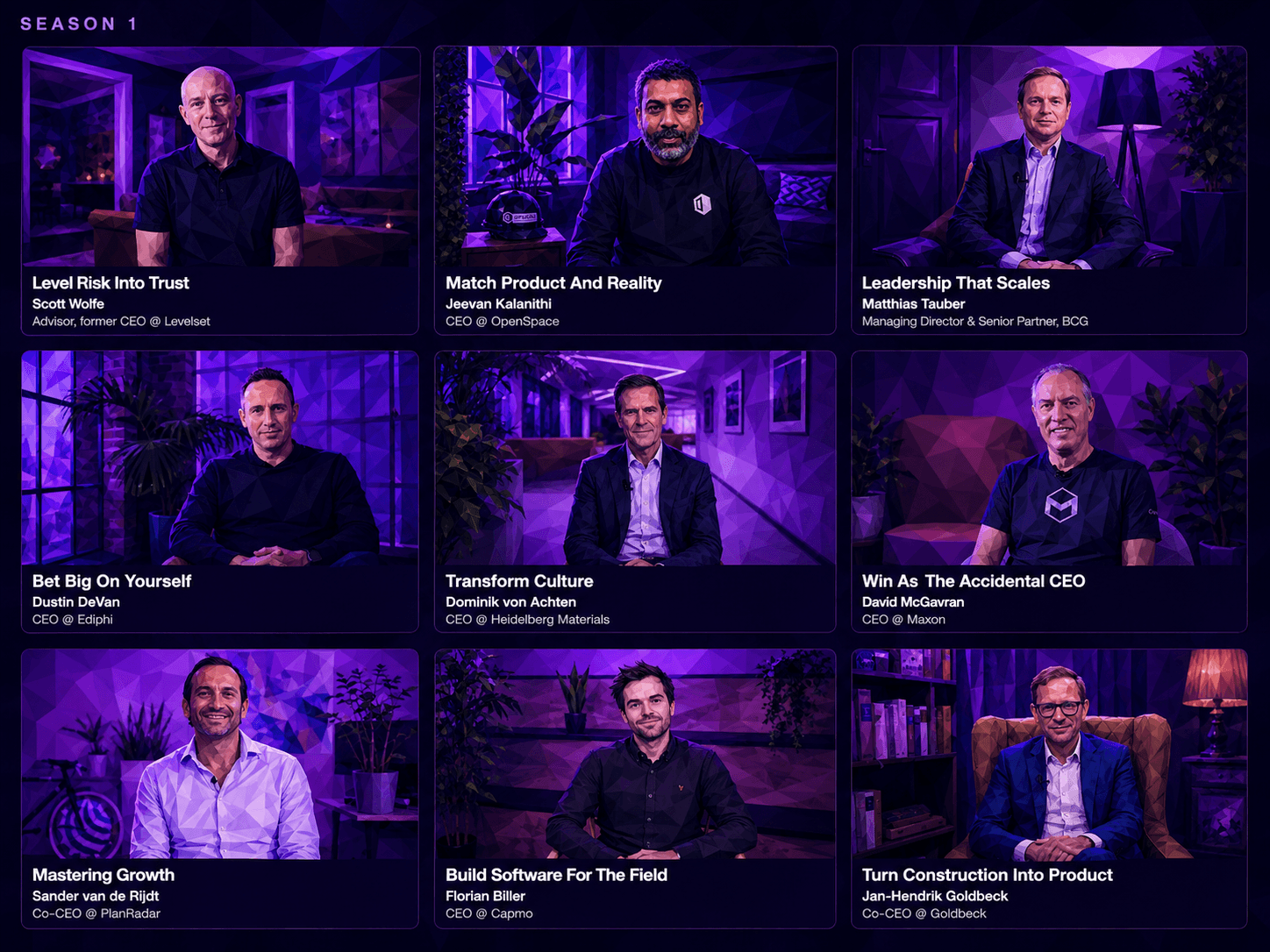 Construction Entrepreneurship Insights: Real Lessons from Industry Leaders